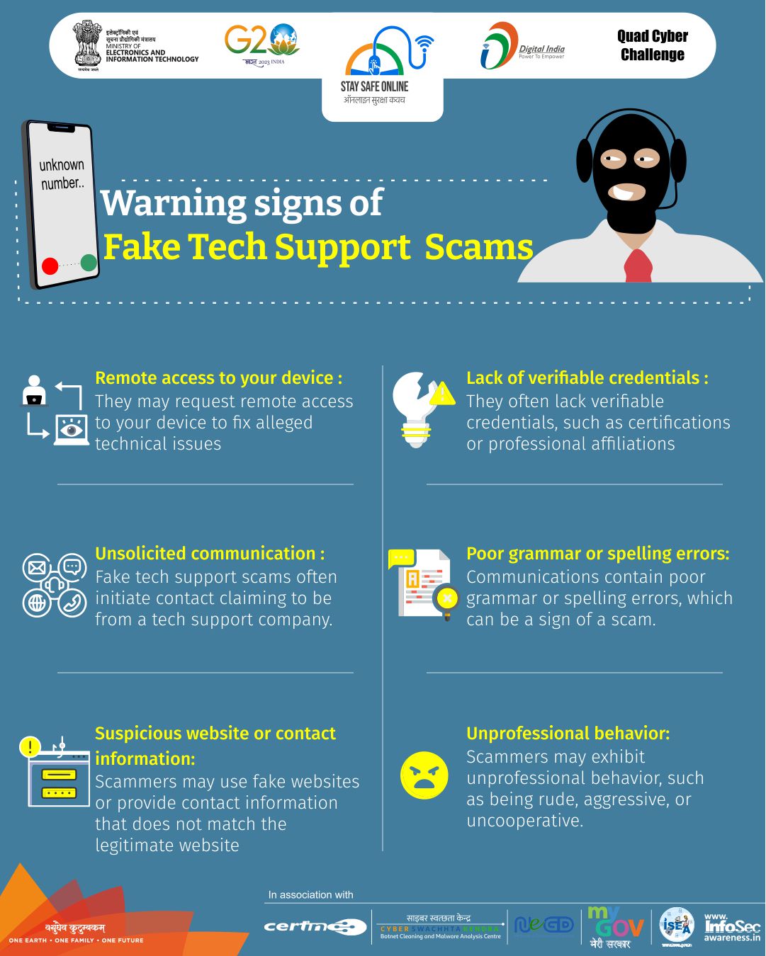Cyber Offences - Faketechscam