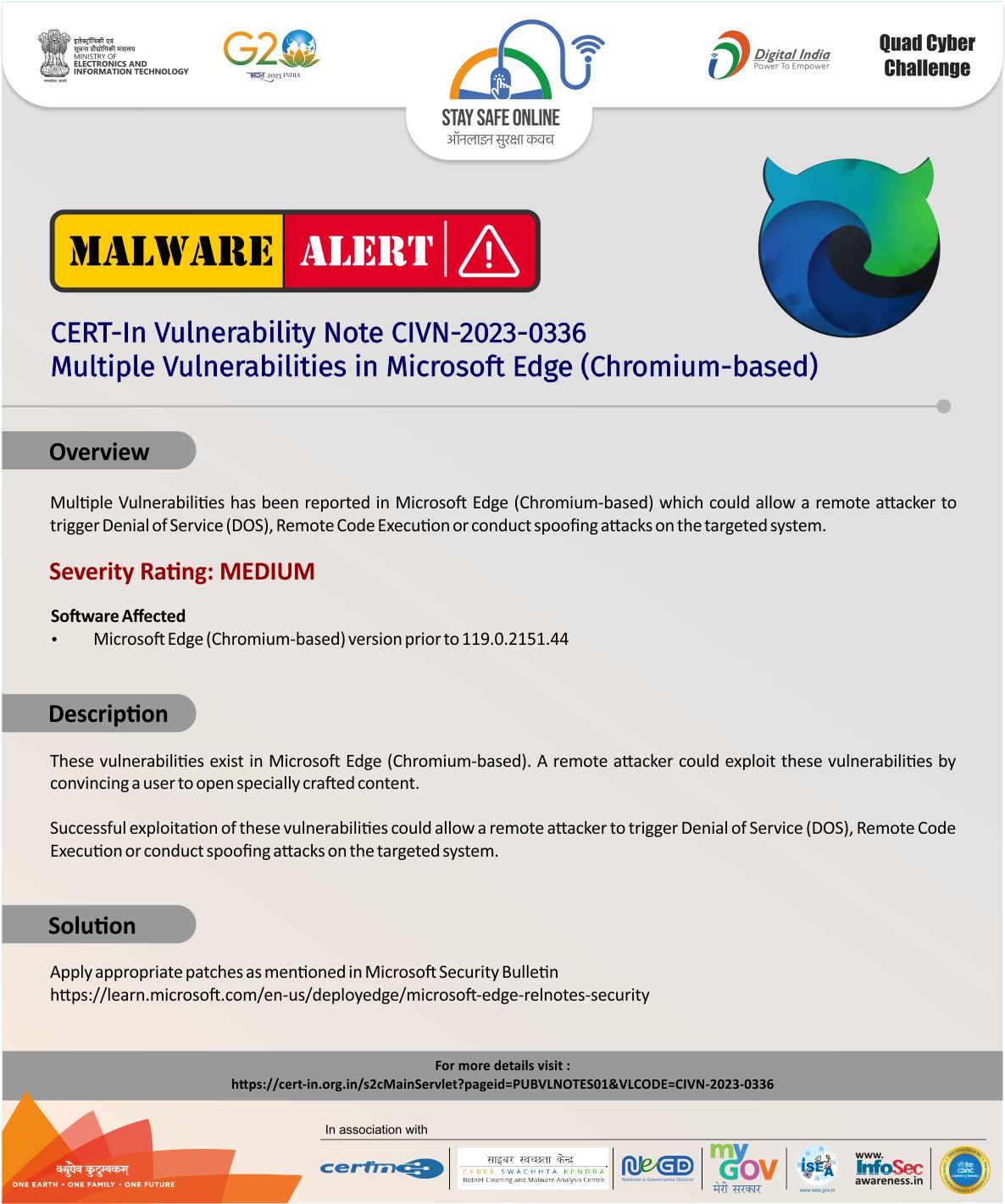 Malware Alert - Nov16