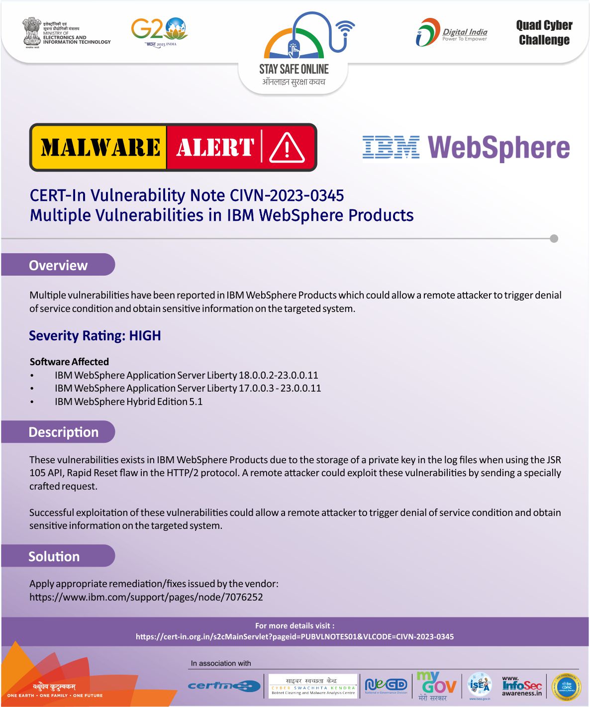 Malware Alert - nov23