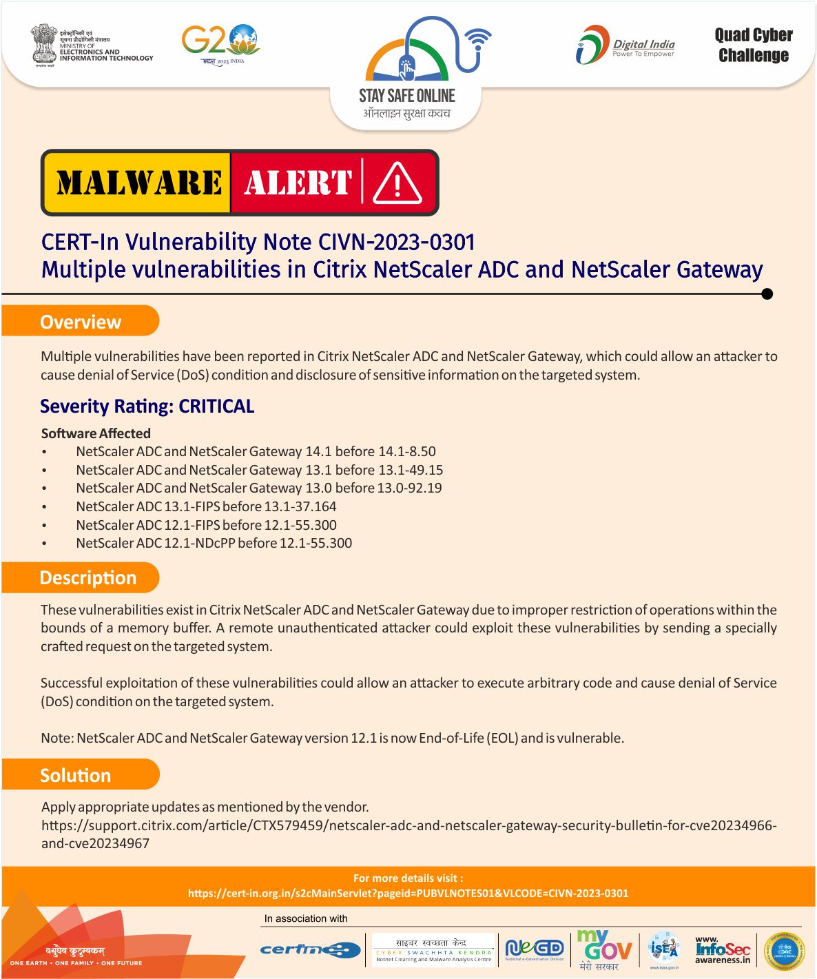 Malware Alert - Oct16