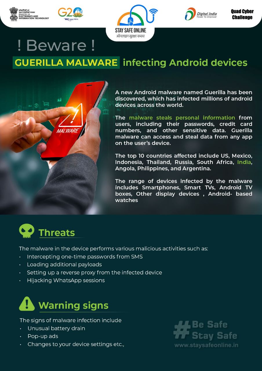 Guerilla Malware
