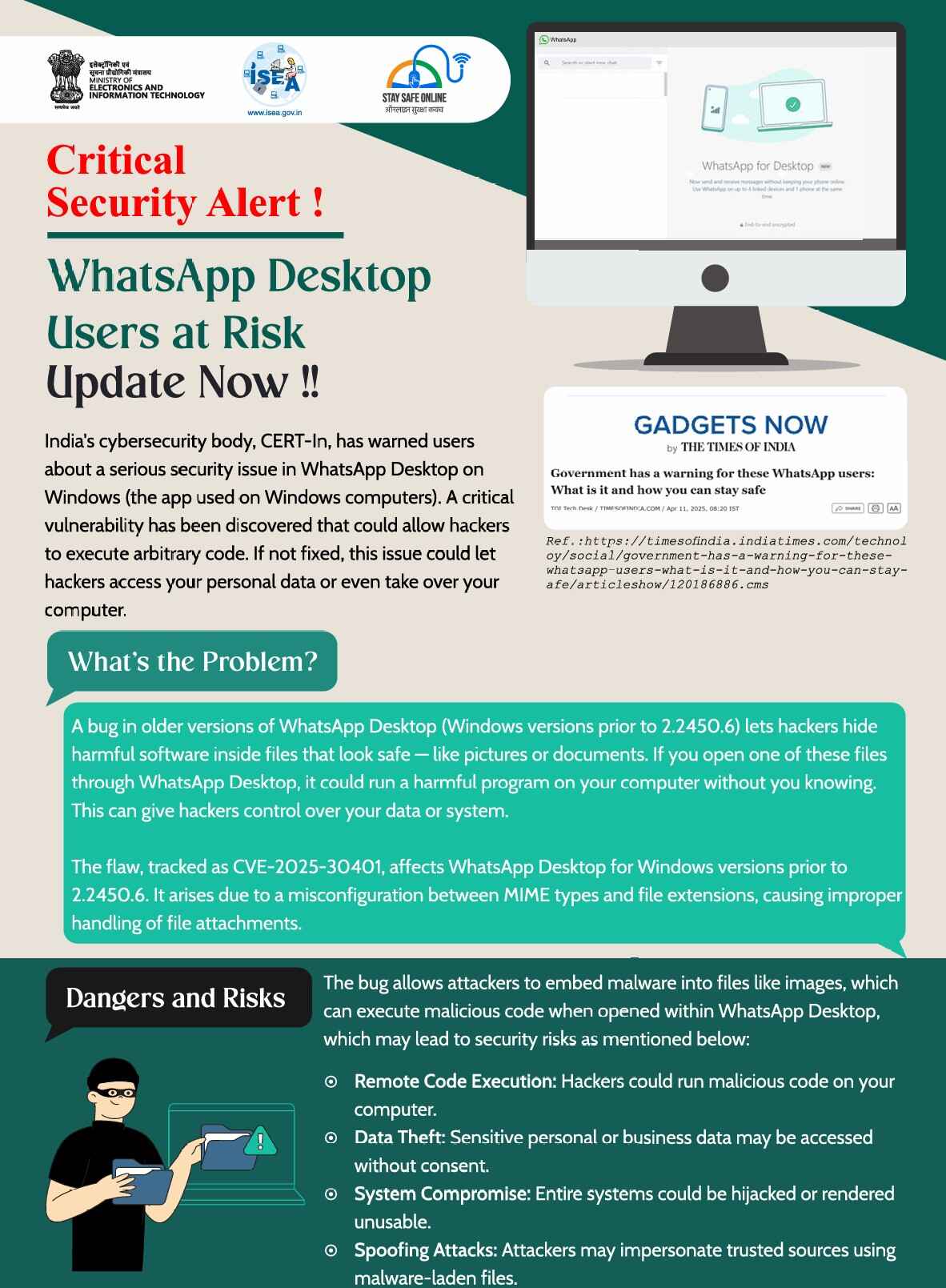 WhatsApp Desktop Security