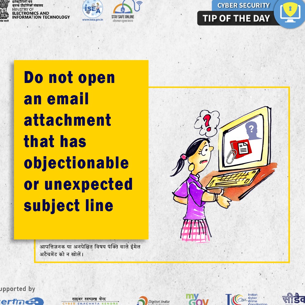 Cyber Security Tip of the Day December 03