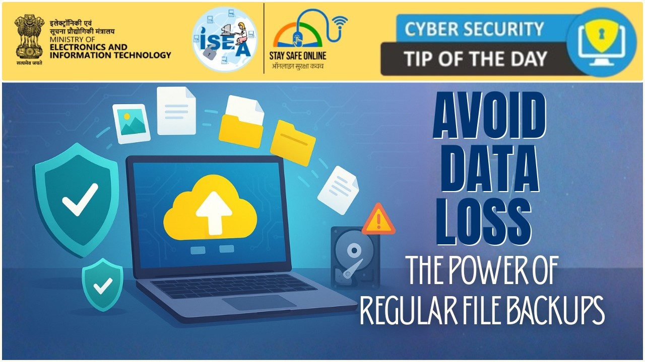 Cyber Security Tip Video December 08