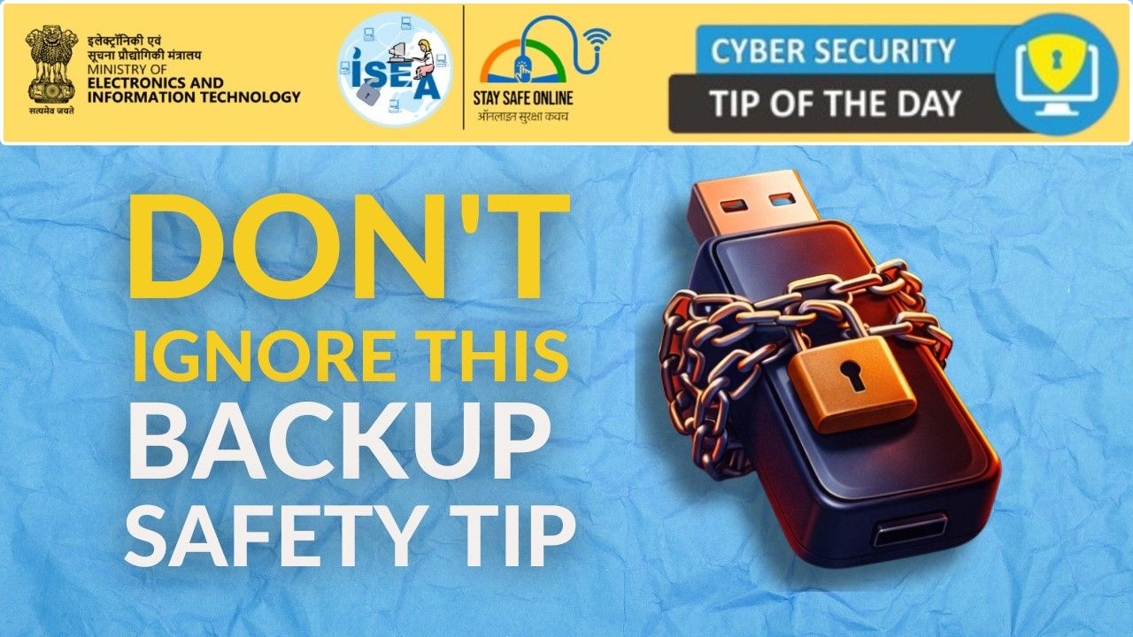 Cyber Security Tip Video December 21