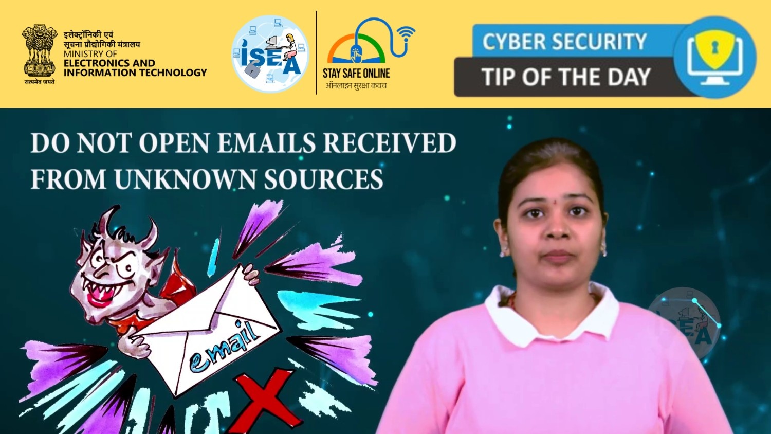 Cyber Security Tip Video February 01