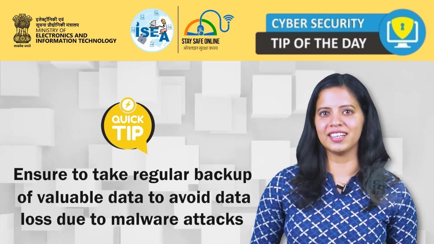 Cyber Security Tip Video January 31