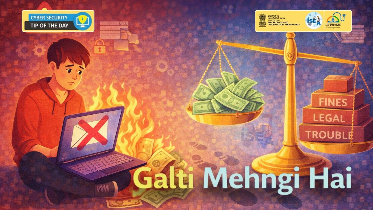 Cyber Security Tip Video January 12